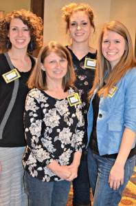 Bertina and her daughters!